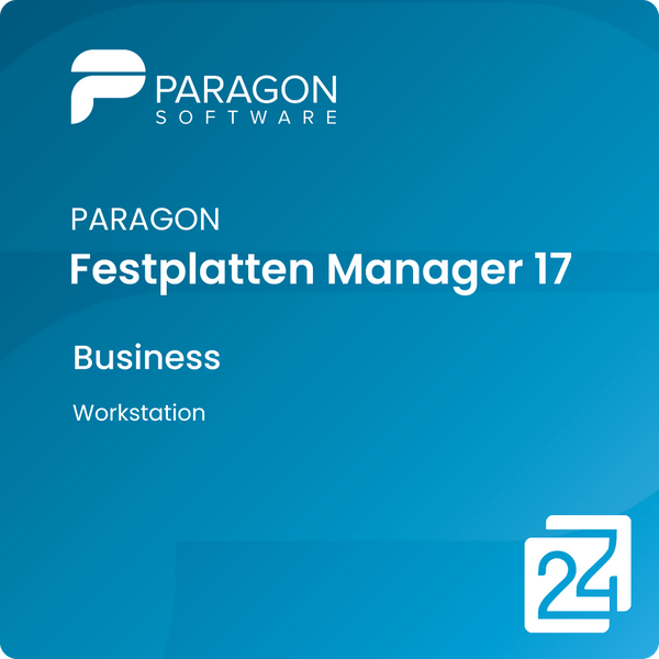 Paragon Festplatten Manager 17 Business Workstation-image