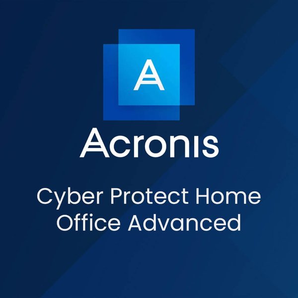 Acronis Cyber Protect Home Office Advanced 50 GB Cloud Storage 1 Dispositivo / 1 Anno-image