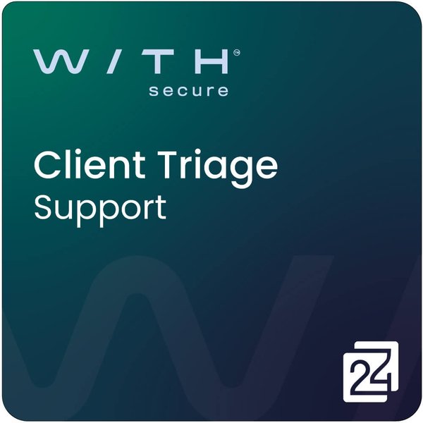 Withsecure Client Triage Support-image