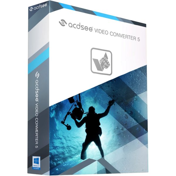 ACDSee Video Converter 5 Nuovo Acquisto Tedesco-image