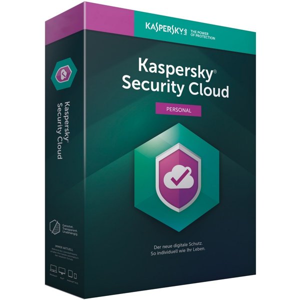 Kaspersky Security Cloud Personal 5 Dispositivi / 1 Anno-image