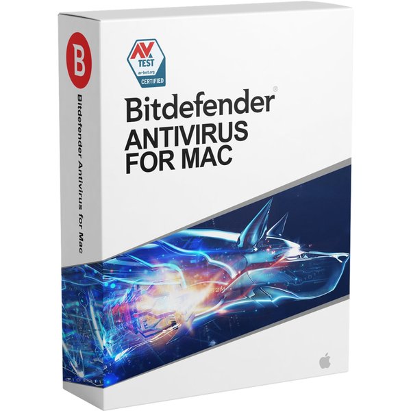 Bitdefender Antivirus Mac 2025 1 Dispositivo 1 Anno-image