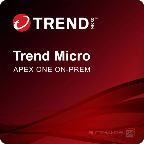 Trend Micro Apex One On-Prem 26 - 50 Utente/I Nuovo Acquisto-image