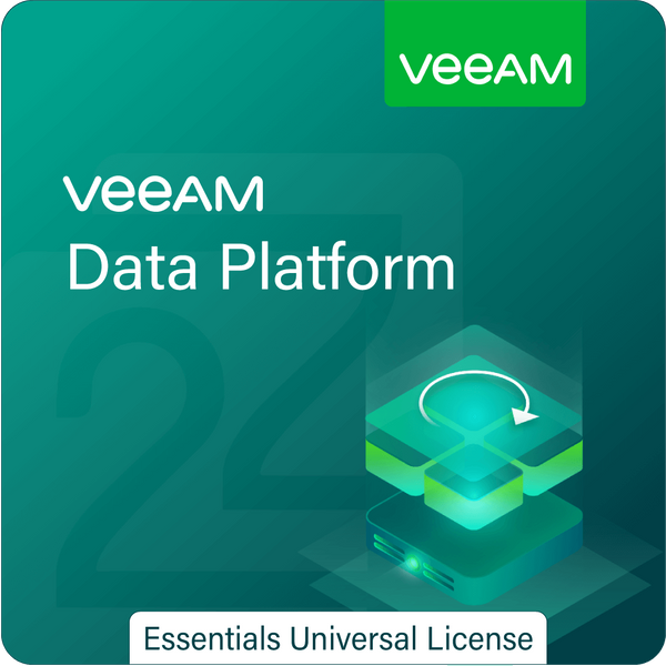 Veeam Data Platform Essentials Universal License EDU 1 Anno Rinnovo-image