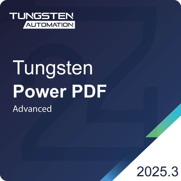 Tungsten Power Pdf 2025.3 Advanced-image
