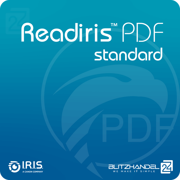 Readiris PDF Standard 23 Mac OS Nuovo Acquisto-image