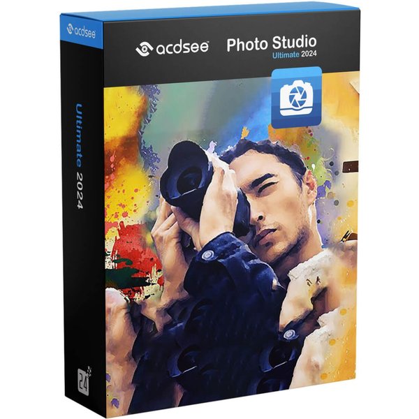 ACDSee Photo Studio Ultimate 2024 Nuovo Acquisto Tedesco-image