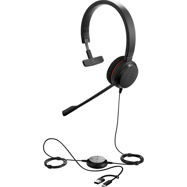Jabra Evolve 20 Biauricolare / Stereo Uc (Universal Communications)-image
