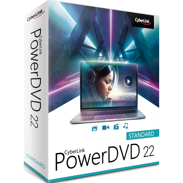 Cyberlink PowerDVD 22 Standard-image