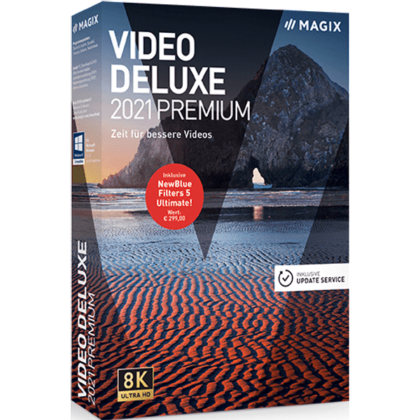 MAGIX Video Deluxe 2021 Premium-image
