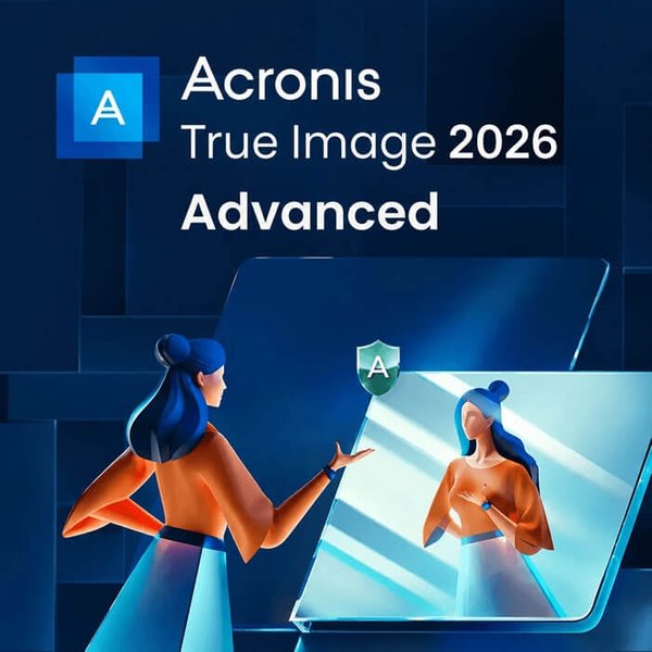 Acronis True Image 2020 Advanced, PC/MAC, 1 anno di abbonamento, 250 GB cloud, download 5 Dispositivi / 1 Anno-image