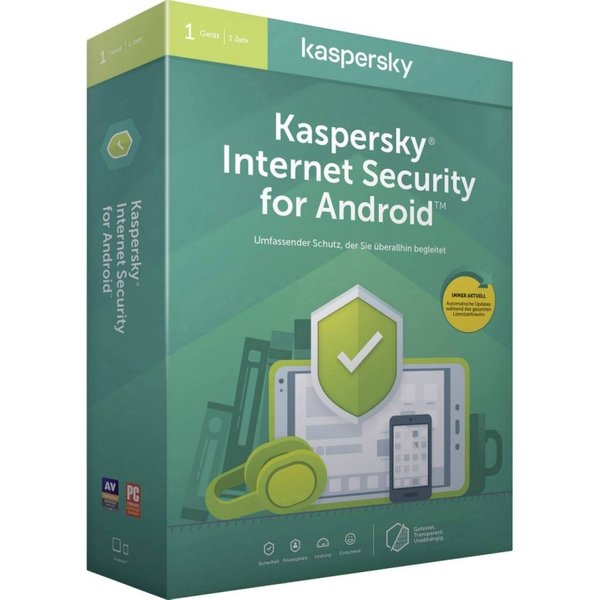 Kaspersky Internet Security for Android 1 Dispositivo / 1 Anno-image
