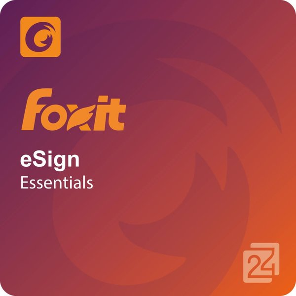 Foxit Esign Essentials 1 Anno Nuovo Acquisto-image