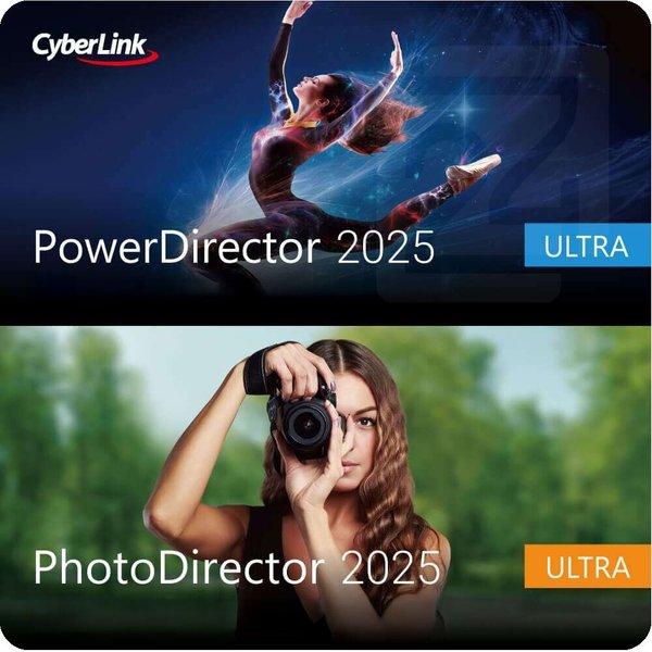 Cyberlink PowerDirector 2025 Ultra & PhotoDirector 2025 Ultra-image