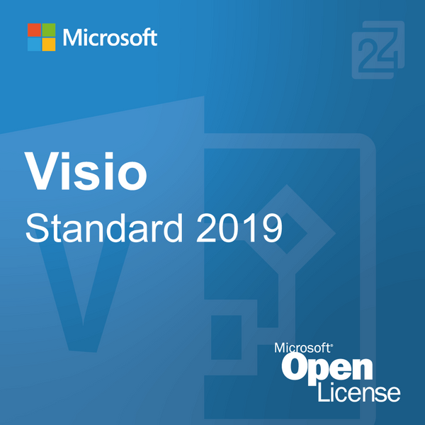 Microsoft Visio 2019 Standard, Open License-image