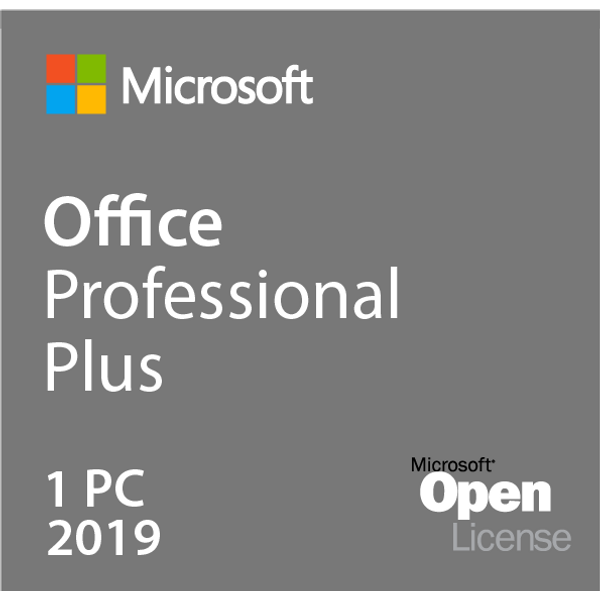 Microsoft Office 2019 Professional Plus Open License, terminal server adatto, licenza a volume-image