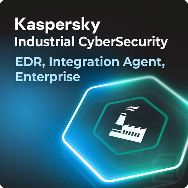 Kaspersky Industrial Cybersecurity Edr, Integration Agent, Enterprise 1 Anno Base 5 - 9 User-image