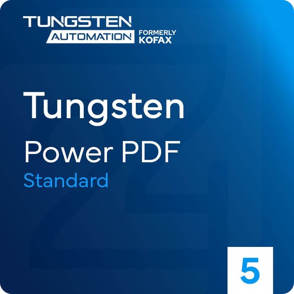 Tungsten Power PDF 5.1 Standard-image