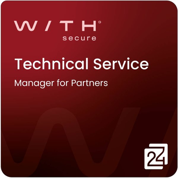 Withsecure Technical Service Manager For Partners-image