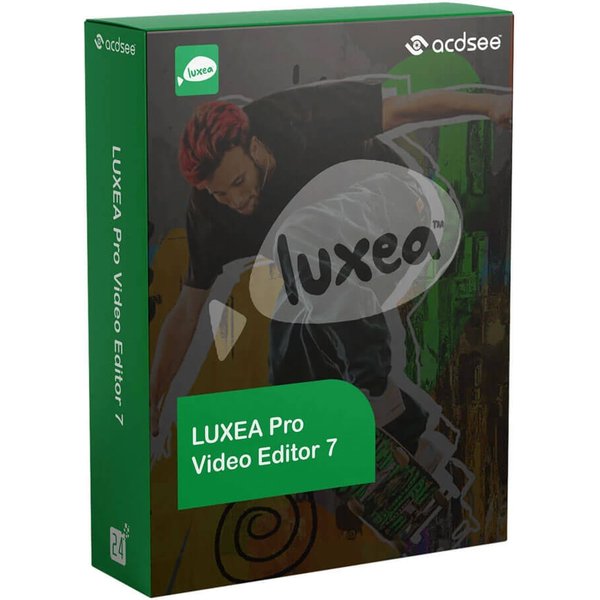 ACDSee LUXEA Pro Video Editor 7 Nuovo Acquisto Tedesco-image