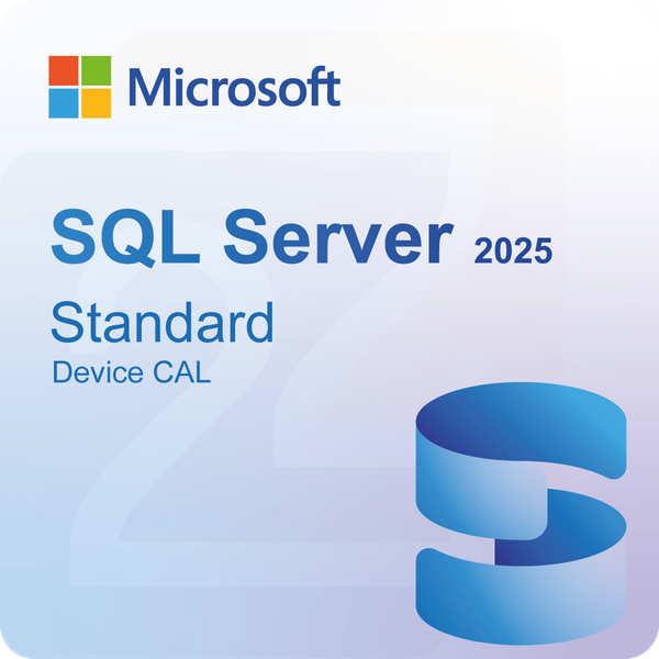 Microsoft Sql Server 2025 Standard 1 Device Cal-image