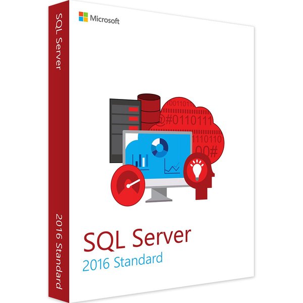 Microsoft SQL Server 2016 Standard Multilingua-image