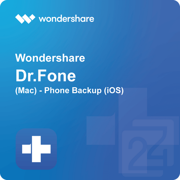 Wondershare Dr.Fone (Mac) - Phone Backup (iOS)-image