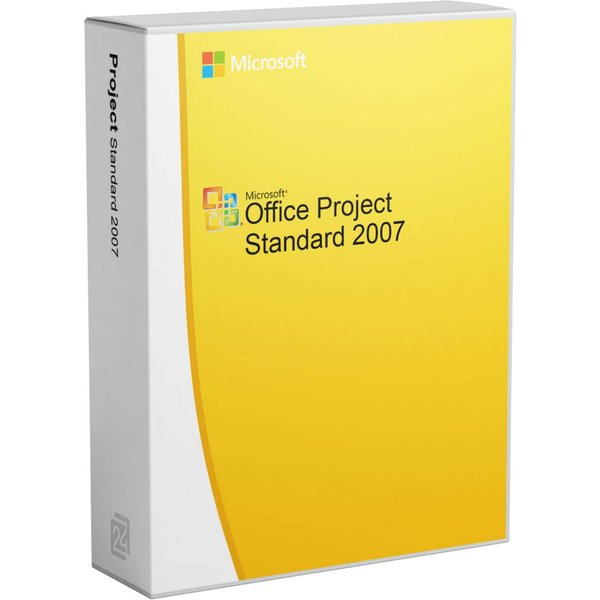 Microsoft Project Standard 2007-image