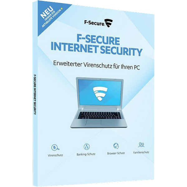 F-Secure Internet Security 2025 1 Dispositivo 3 Anni-image