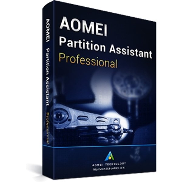 AOMEI Partition Assistant Professional Aggiornamenti a vita inclusi-image