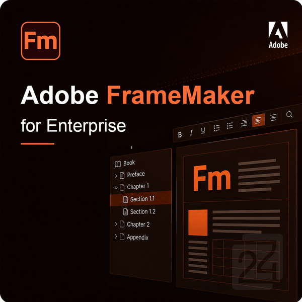 Adobe Framemaker For Enterprise Edu 10 - 49 Utente/I-image