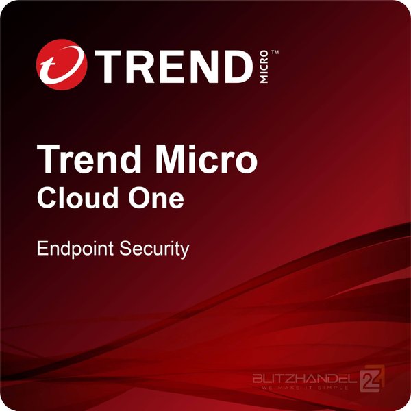 Trend Micro Cloud One - Endpoint Security Corporate 1 Anno Nuovo Acquisto 1 - 50 Utente/i-image