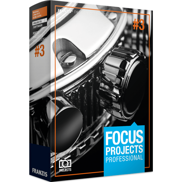 Franzis FOCUS projects 3 professional-image