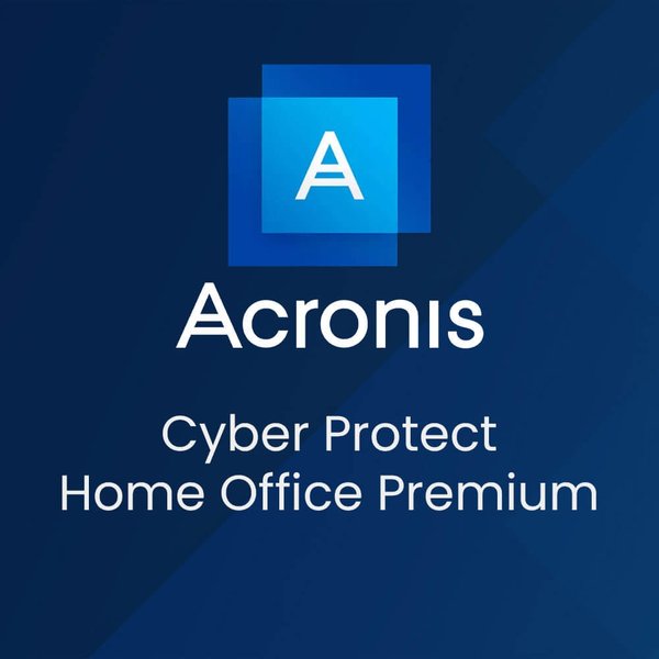 Acronis Cyber Protect Home Office Premium, 1 TB Cloud Storage 3 Dispositivi-image