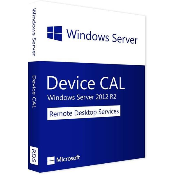 Microsoft Windows Server Remote Desktop Services 2012 Device CAL, RDS CAL, Client Access License 10 CAL-image