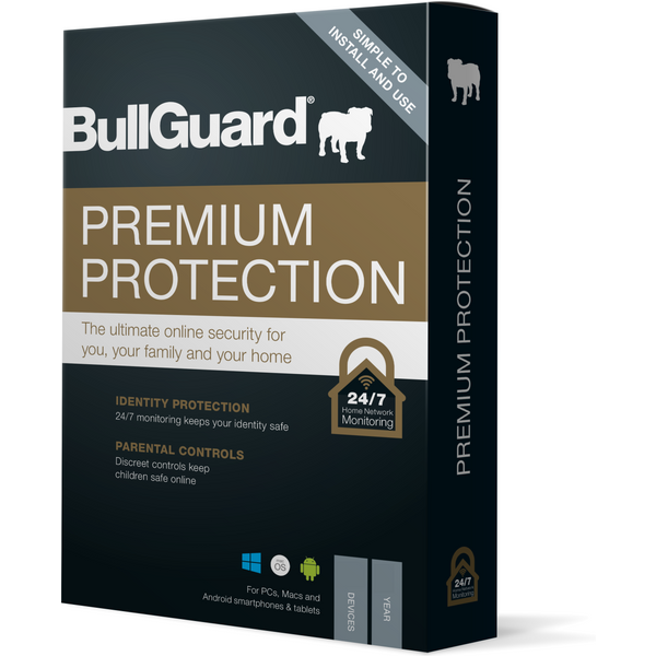 BullGuard Premium Protection 2025 1 Dispositivo 1 Anno-image