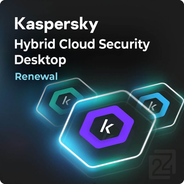 Kaspersky Hybrid Cloud Security, Desktop - Renewal 1 Anno Rinnovo 10 - 14 User-image