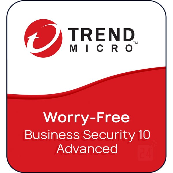Trend Micro Worry-Free Business Security 10 Advanced 1 Anno Rinnovo 11 - 25 Utente/i-image