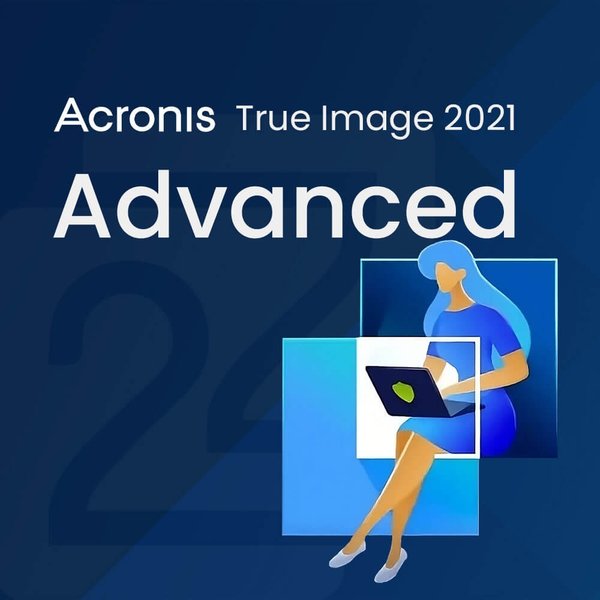 Acronis True Image 2021 Advanced 1 Jahr inkl. 250 GB Cloud 1 Dispositivo-image
