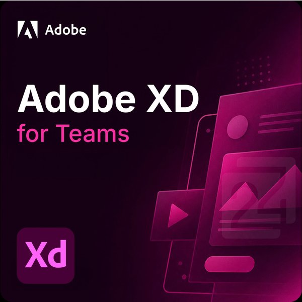 Adobe Xd For Teams Edu 1 - 9 Utente/I-image
