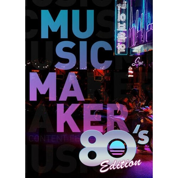Magix Music Maker 80s-image