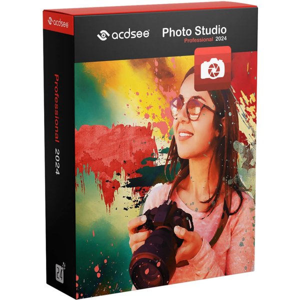 ACDSee Photo Studio Professional 2024 Nuovo Acquisto Tedesco-image