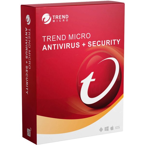 Trend Micro Antivirus + Security 2025 1 Dispositivo / 1 Anno-image
