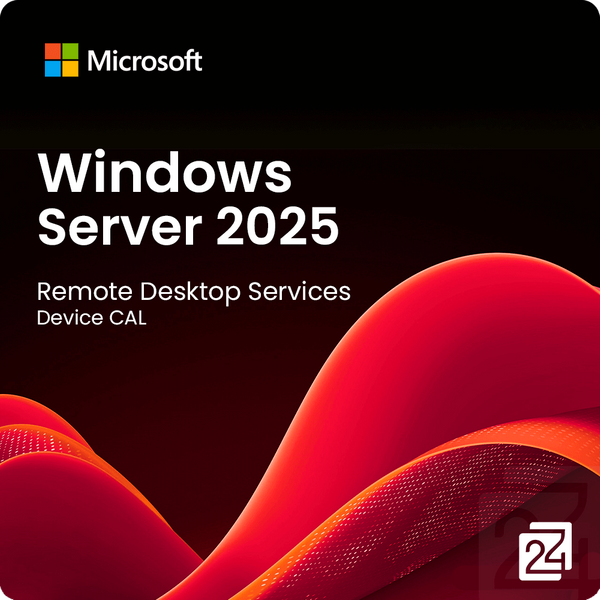 Microsoft Windows Server 2025 Remote Desktop Services Device CAL 10 CAL-image