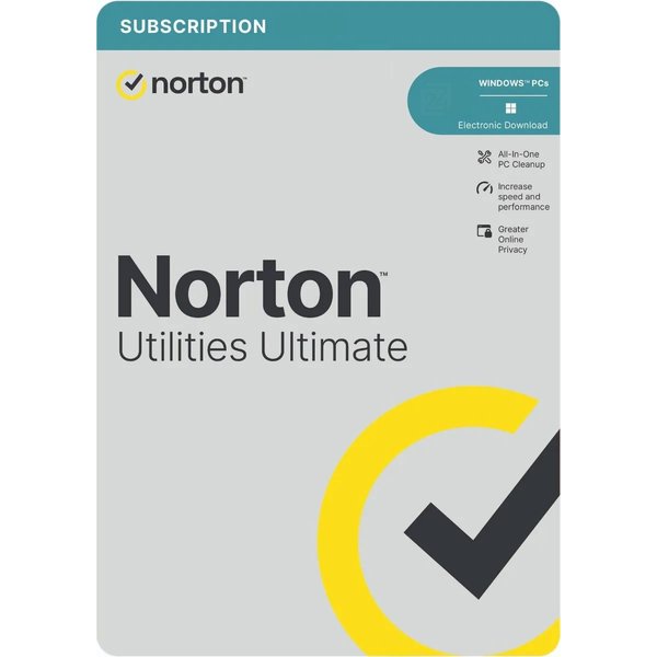 Norton Utilities Ultimate 2024 10 Dispositivi / 1 Anno-image