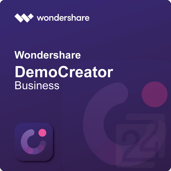 Wondershare Democreator Business Windows 1 Anno-image