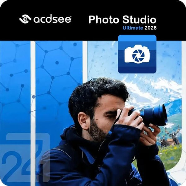 Acdsee Photo Studio Ultimate 2026 Nuovo Acquisto Tedesco-image