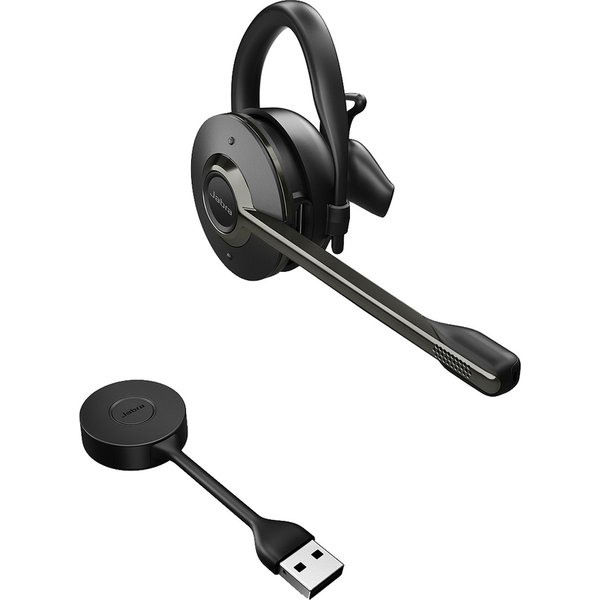 Jabra Engage 55 Se Convertible Headset + Charging Station Microsoft Teams USB-A-image