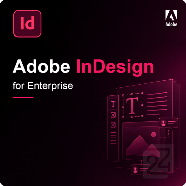 Adobe Indesign For Enterprise Edu 100+ Utente/I-image