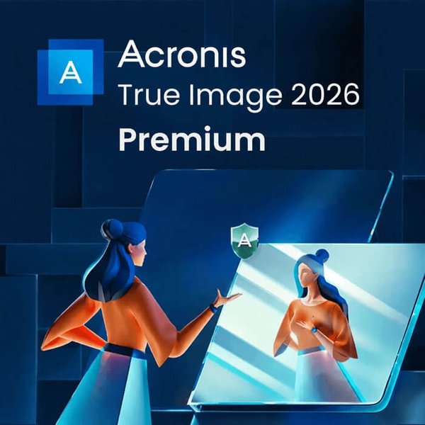 Acronis True Image 2021 Premium 1 Jahr Abonnement inkl. 1TB Cloud 5 Dispositivi-image